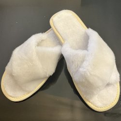 Kapcie Damskie Futerko