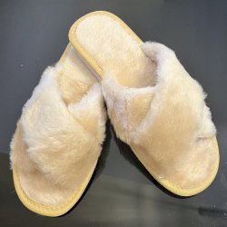 Kapcie Damskie Futerko