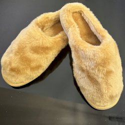 Kapcie Damskie Futerko Pełne 